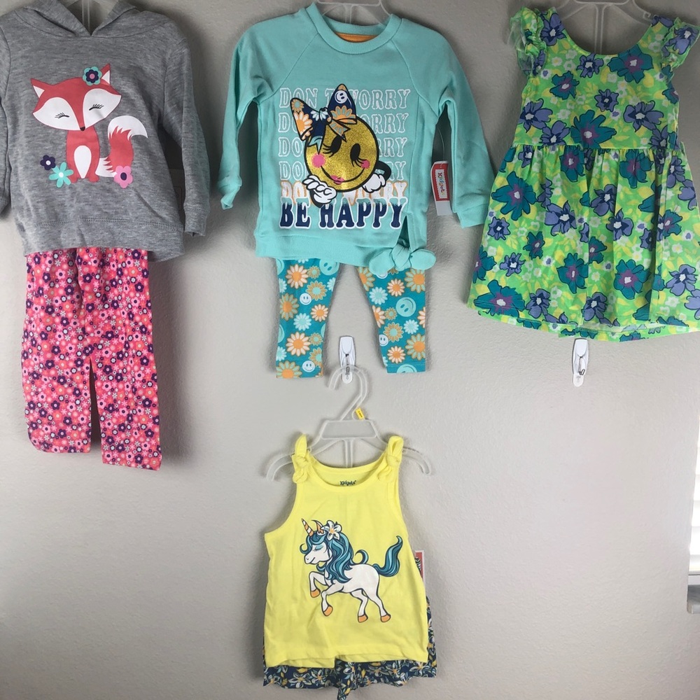 Girls 12 month brand new with tags bundle
